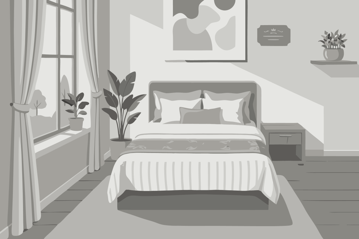 Appartamento con 1 Camera da Letto (2 Adulti)